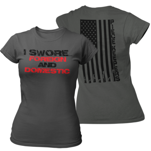 Women's T-shirt - The Oath