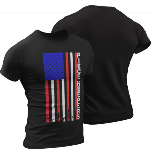 Men's T-shirt - Vertical Flag