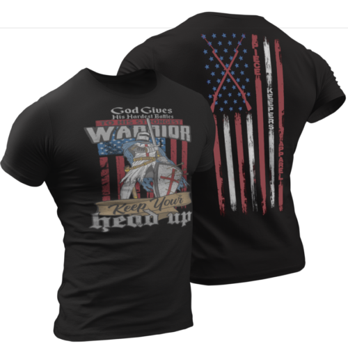 Men's T-shirt - God's Warrior
