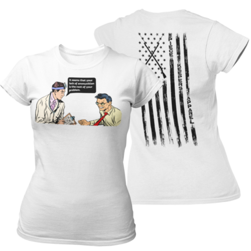 Women's T-shirt - Lack of Ammo