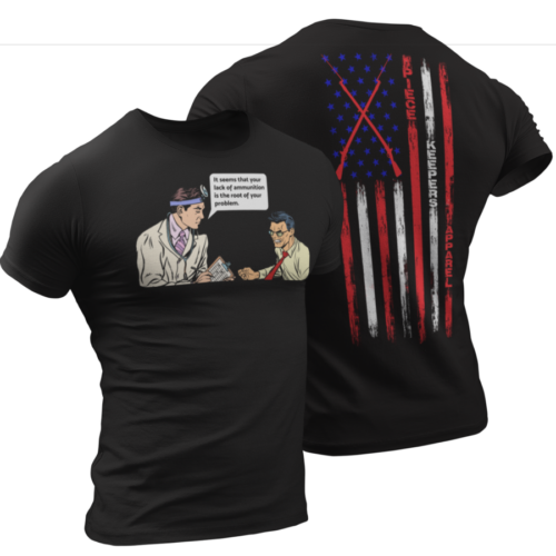 Men's T-shirt - Lack of Ammo