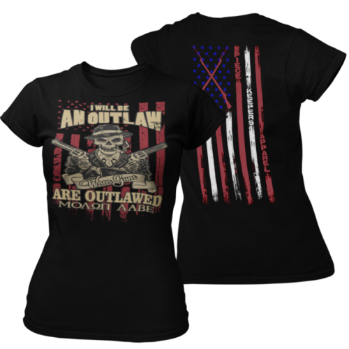 Women's T-shirt - Outlaw