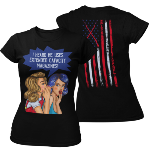 Women's T-shirt - Extended Mags