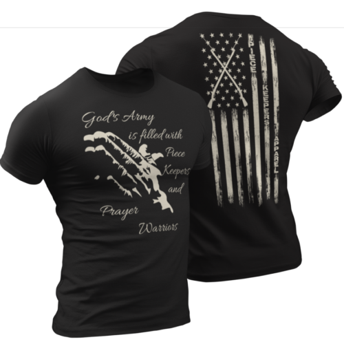 Men's T-shirt - God's Army