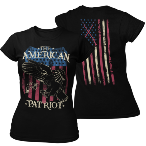 Women's T-shirt - American Patriot