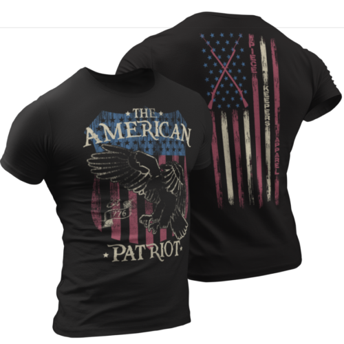 Men's T-shirt - American Patriot