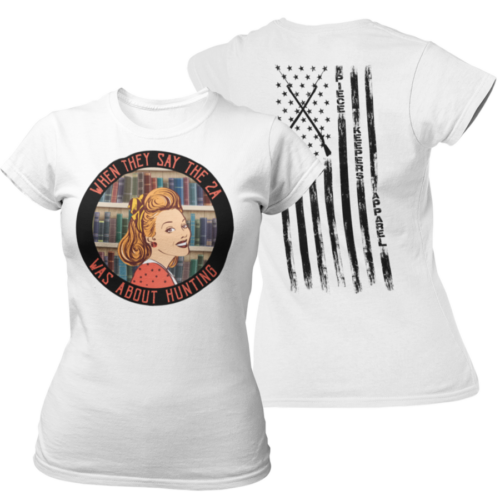 Women's T-shirt - They Say