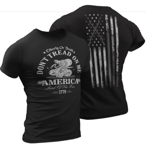 Men's T-shirt - Don't Tread On Me