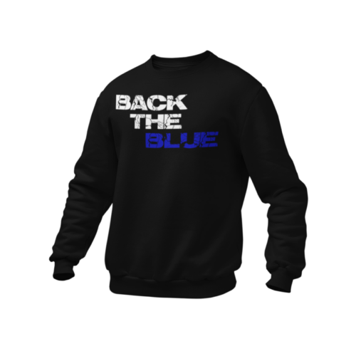 Sweatshirt - Back the Blue