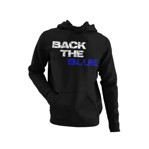 Hoodie - Back the Blue