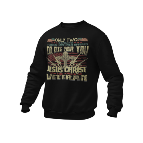 Sweatshirt - Jesus Vet