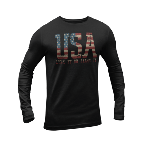 Men's LS Crew - Love It