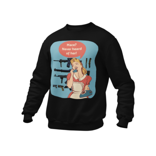 Sweatshirt - Never Heard
