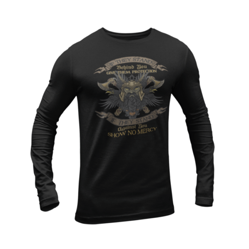 Men's LS Crew - No Mercy