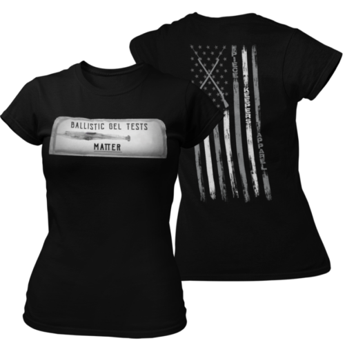 Women's T-shirt - Ballistics Matter