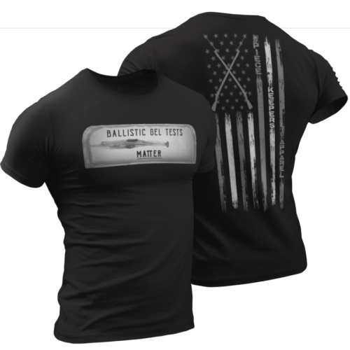 Men's T-shirt - Ballistics Matter