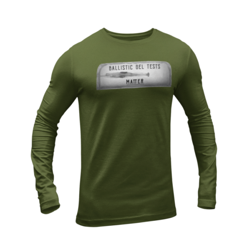 Men's LS Crew - Ballistics Matter