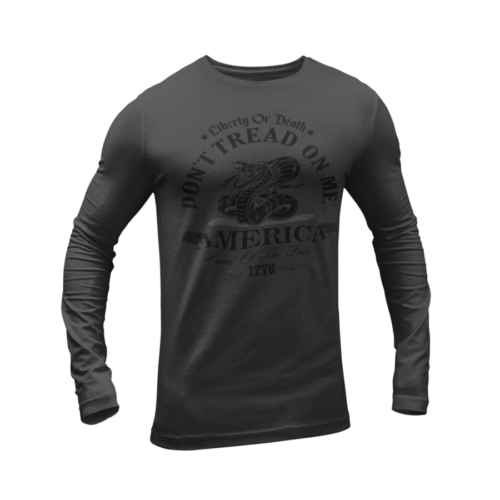Men's LS Crew - Don't Tread On Me