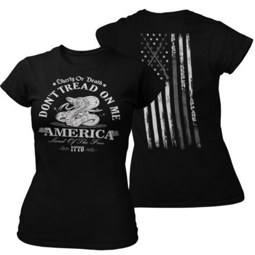 Women's T-shirt - Don't Tread On Me
