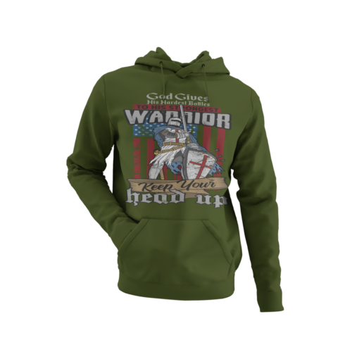 Hoodie - God's Warrior