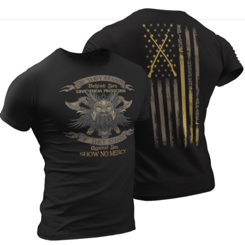 Men's T-shirt - No Mercy