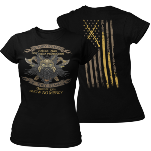 Women's T-shirt - No Mercy