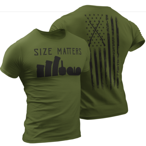 Men's T-shirt - Size Matters