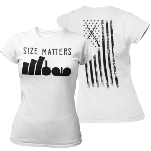 Women's T-shirt - Size Matters