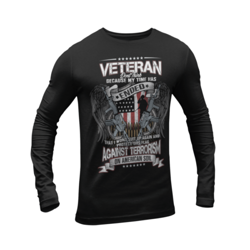 Men's LS Crew - Suit Up