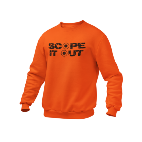 Sweatshirt - Scope It Out