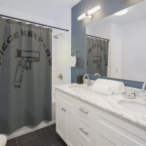Shower Curtain - Pistol